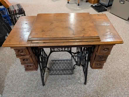 Photo of free Antique Singer Sewing Machine (Buckingham, PA 18902) #2