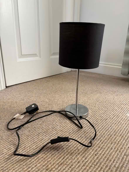 Photo of free Small lamp (Woodseats S8) #1