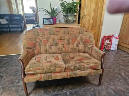 Photo of free Love seat (Dublin, Walkinstown) #2
