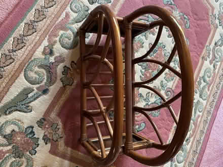 Photo of free Magazine rack (Dogsthorpe) #1
