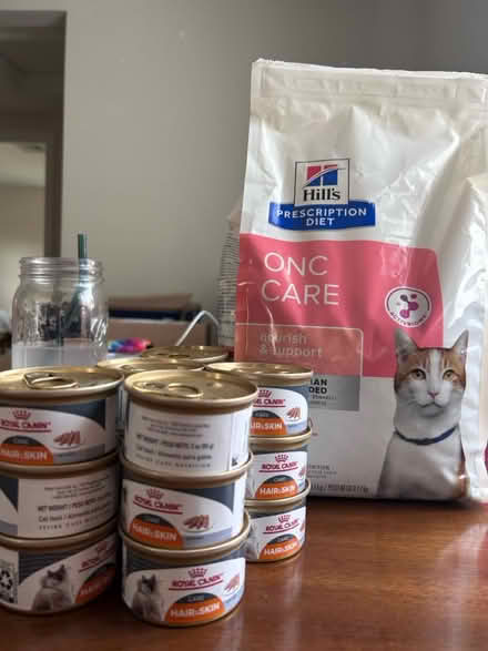Photo of free Prescription cat food (Arlington) #1