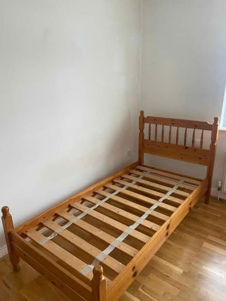 Photo of free Single Pine Beds (×2) (Clonskeagh) #4