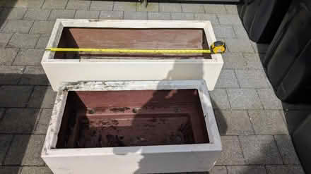Photo of free Fiberglass garden planters (Bare) #4