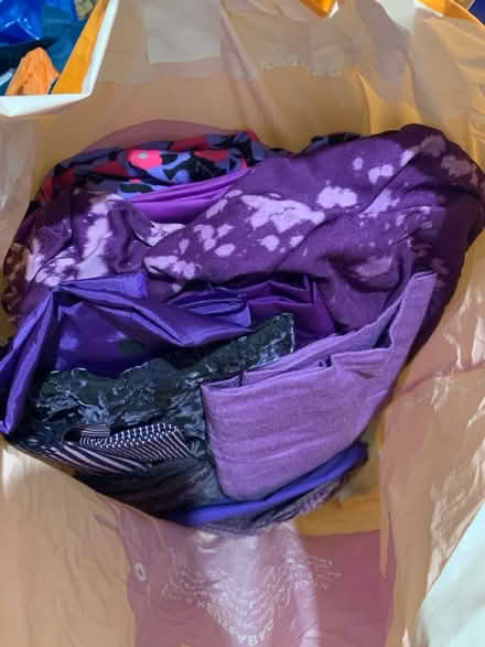 Photo of free Purple Fabric bundle mixed off cuts (Central Watford WD17) #1