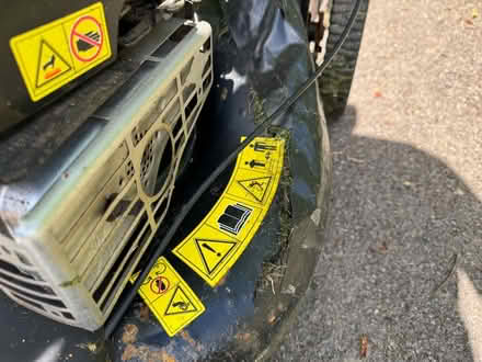 Photo of free McCulloch Petrol Lawnmower (Cranleigh GU6) #3