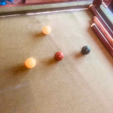 Photo of free Half size Snooker/Poole Table (Bridge of Allan) #2
