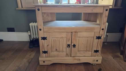 Photo of free Pine TV unit (MK17 0NT) #1