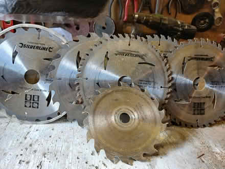 Photo of free Circular saw blads (B61 9HP) #1