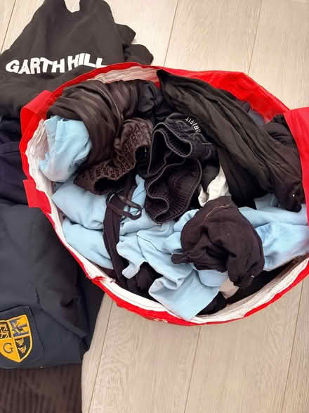 Photo of free Garth hill college uniform (Bracknell’s RG42) #2