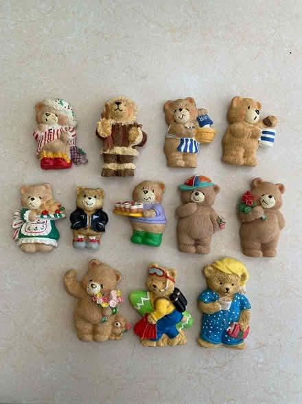 Photo of free Teddy Bear Fridge Magnets (Tilehurst RG31) #1