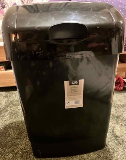 Photo of free Black plastic bin (Brighton BN2) #1