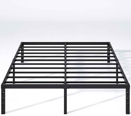 Photo of free Queen Size Metal Bed Frame (Jamaica Plain, MA) #1