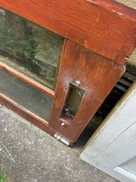 Photo of free French patio doors (Bisley Road GL5) #4