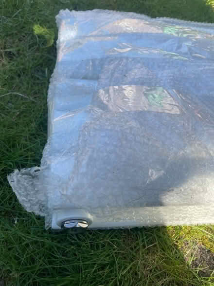 Photo of free Vertical white wall radiator (Langley SL1) #2