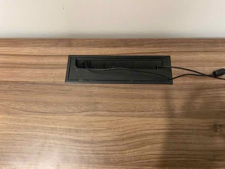 Photo of free Office Desk & blue office chair (McDowall) #3