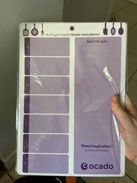 Photo of free Meal planner (Morden SM4) #1