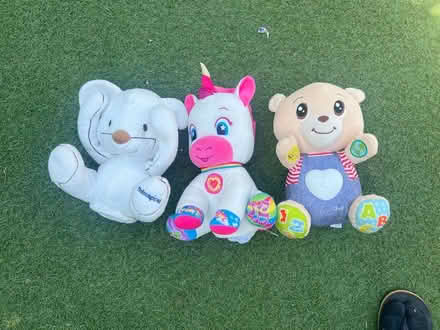 Photo of free Battery teddy bears (West acton - W3) #1