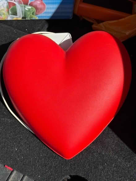 Photo of free Ikea heart wall lamp (Odd Down BA2) #1