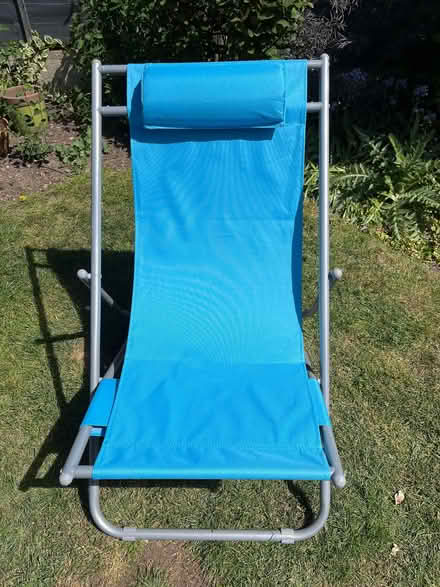 Photo of free Pair of garden deck chairs (Enfield EN2) #1