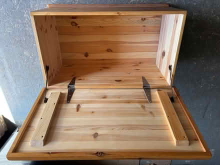 Photo of free Pine trunk /storage box (Welwyn AL6) #2