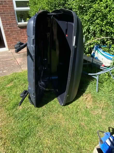 Photo of free Car roof box (Clehonger, Hereford) #2