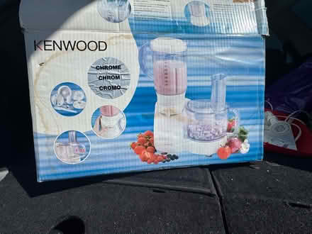 Photo of free Kenwood food processor / Blender (Odd Down BA2) #1