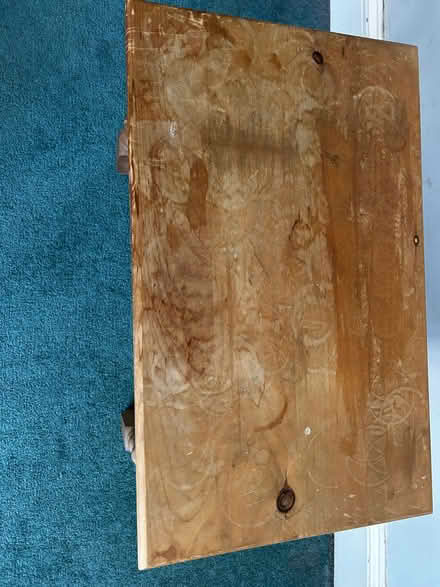 Photo of free Antique style pine side table (Chislehurst BR7) #2