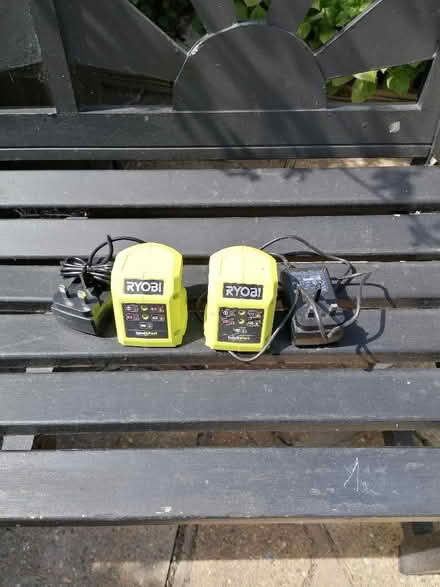 Photo of free Ryobi battery chargers (Langney BN23) #1