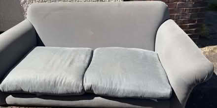 Photo of free Grey sofa (Cowley OX4) #1