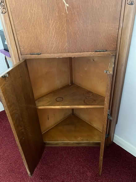Photo of free Corner shelf unit (Brighton Marina) #4