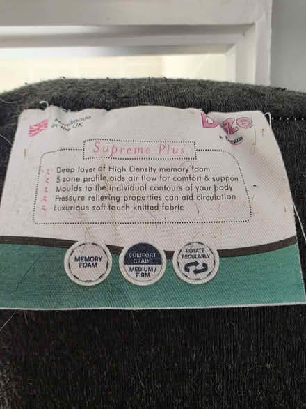 Photo of free Single Mattress (Caerphilly CF83) #1