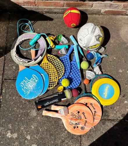 Photo of free Garden toys (Ballinger Common HP16) #1