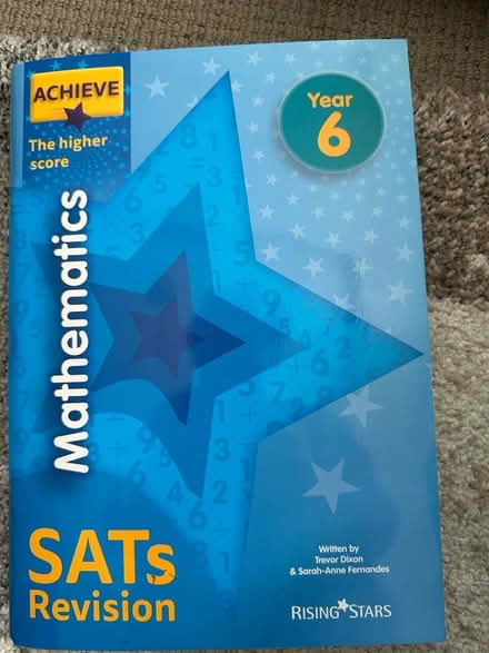 Photo of free STATs revision book - maths (Edenbrook GU51) #1