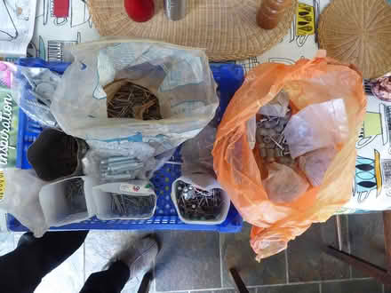 Photo of free Load of fixings (Nailsworth) #1
