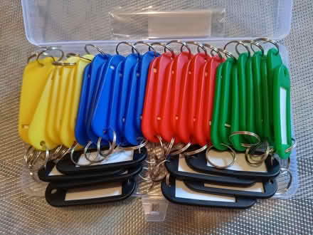 Photo of free key tags. (Twerton BA2) #1