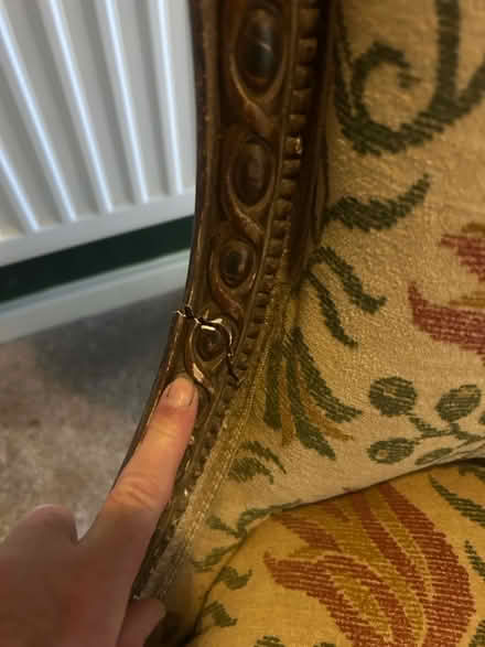 Photo of free Bedroom chair (Wickham PO17) #4