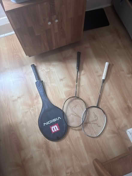 Photo of free Badminton rackets (York) #1