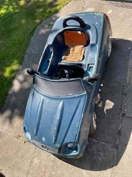 Photo of free Project - Mercedes SLK 230 pedal car - poor condition (Lyncombe BA2) #1