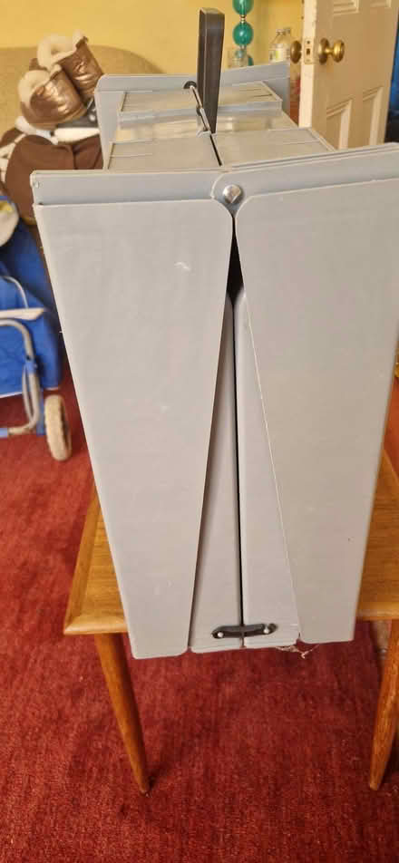 Photo of free Grey plastic ramp that folds up into carrier with handle. (Walkley S6) #2