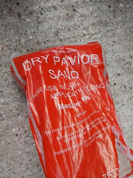 Photo of free Dry savior sand - part bag (Emsworth PO10) #1