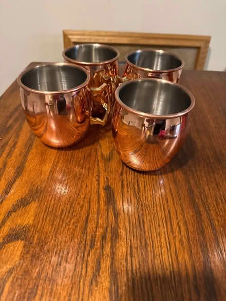 Photo of free Set of 4 Moscow Mule Mugs (Parkville) #1