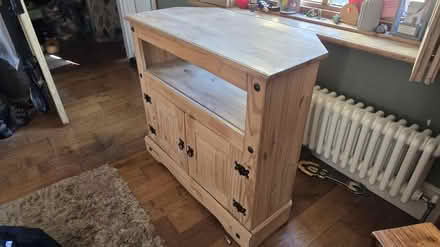 Photo of free Pine TV unit (MK17 0NT) #3
