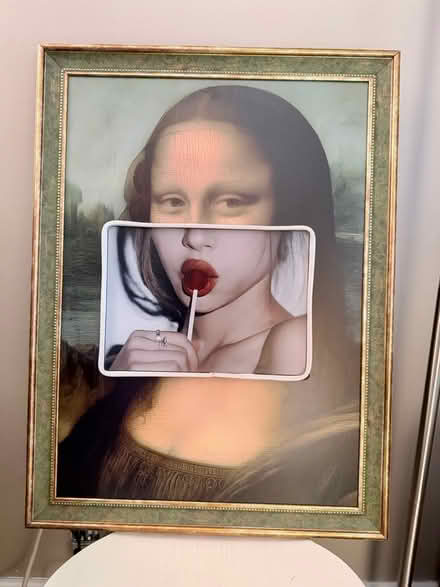 Photo of free Framed artwork (Financial District 10005) #1