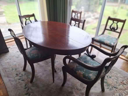 Photo of free Dining Table & 6 chairs (Westcliff-on-sea SS0) #1