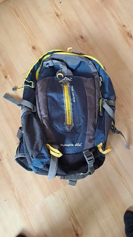 Photo of free Rucksack main zip needs repairing but lots of sections (Dodleston CH4) #1