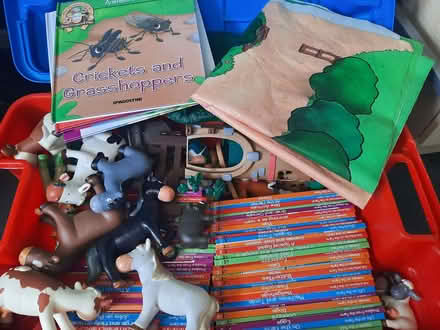 Photo of free Kid animal farm set (Brunstane EH15) #1