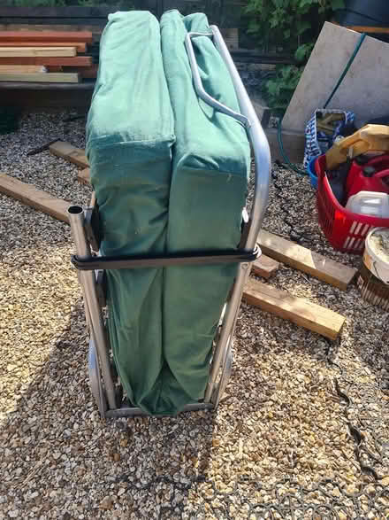 Photo of free Put me up bed (Basingstoke RG22) #4