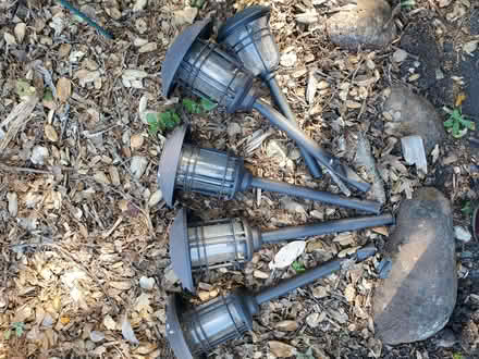 Photo of free Solar powered path lights (Byrd Ln., at Natoma, LAH 94022) #1