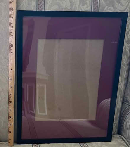 Photo of free Frame with red mat (Broomall 19008) #1