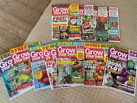 Photo of free Grow Your Own magazine (OX4 Iffley) #2